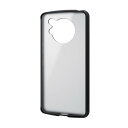 エレコム AQUOS R7 (SH-52C) ケース カバー ハイブリッド TOUGH SLIM LITE 耐衝撃(3)