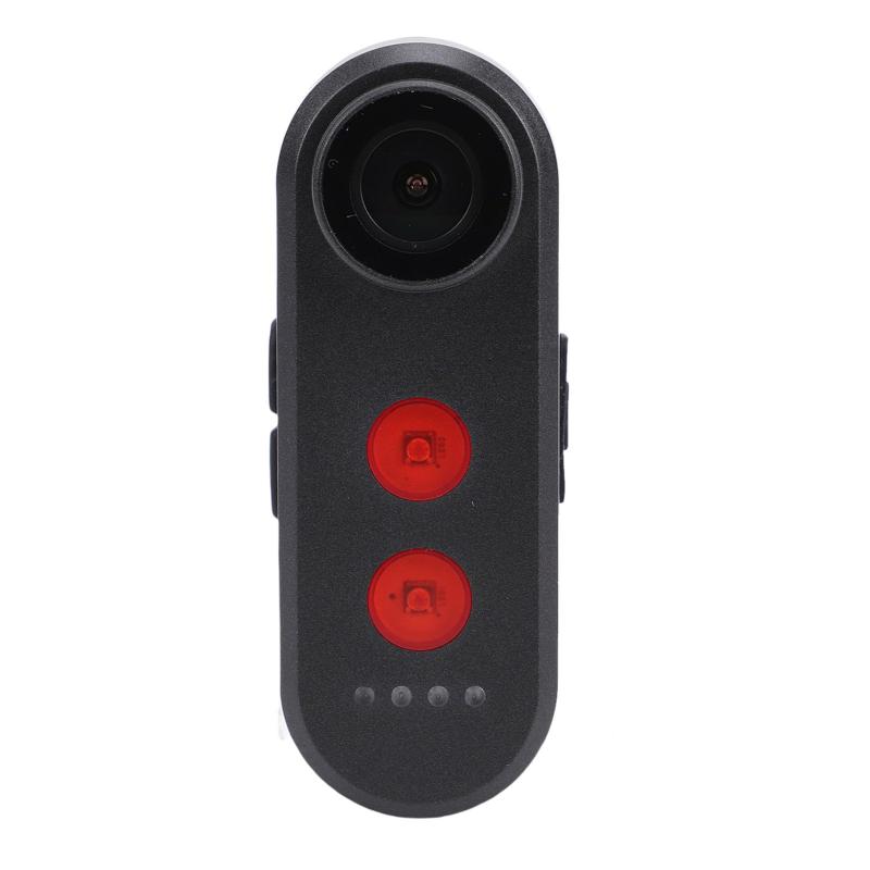 MENDUNER テールライト付きバイクカメラ、1080P HDサイクリングリアビューカメラ、140°広角、WiFiリアルタイムAPPビュー、IPX6、ループ録画緊急ロック、すべてのバイクに簡単取り付け