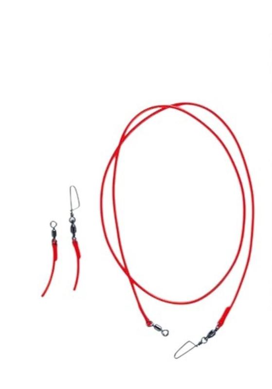 オーロラビジョンの【Amazon.jp】 スーパークッションレッド φ1.5×100cm ×2set｜アングル2