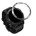 ウォッチベゼル・腕時計ベゼルリング・Garmin fenix7用 fenix7S ベゼルリング 保護カバー ベゼルフレーム ステンレス 取付簡単 粘着式 ガーミン ウォッチ スマートウォッチカバー スタイリッシ(2)