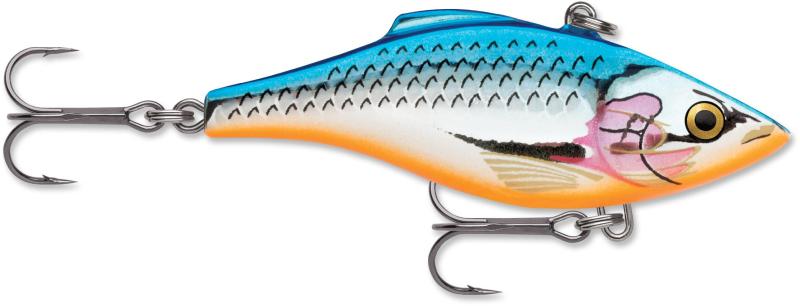 ラパラ RAPALA ラトリンラップ 4cm 6g RNR4 シルバーブルー