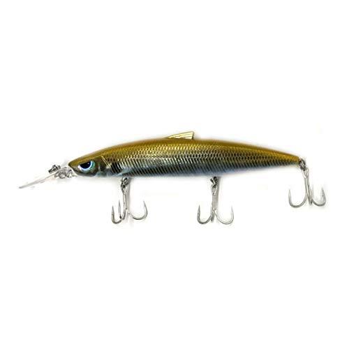 樂天商城 - アズーロ ルアー ロングリップミノー トゥルーサーディン II 128mm 28g 海釣り シーバス 【 ディープダイバー 沖堤防 磯 青物 ヒラメ タチウオ 】
