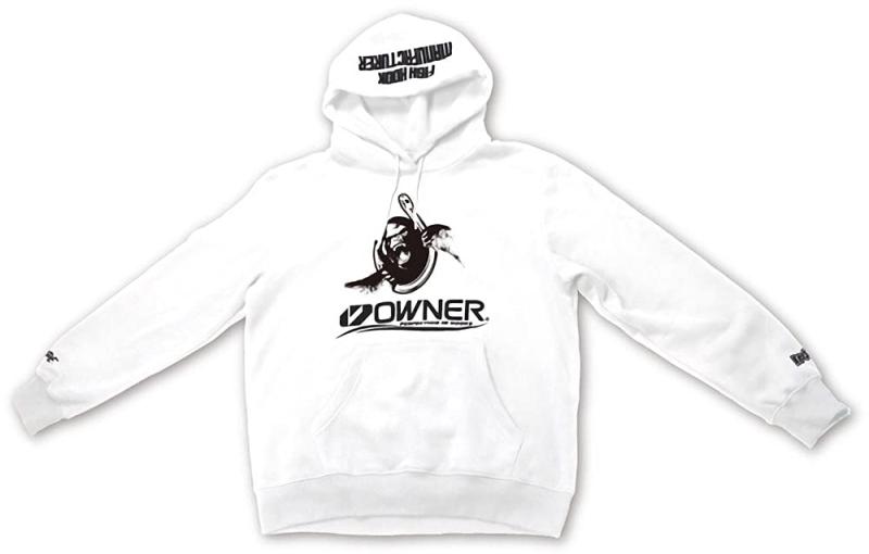 オーナー(OWNER) Be Strongフーディー ホワイト