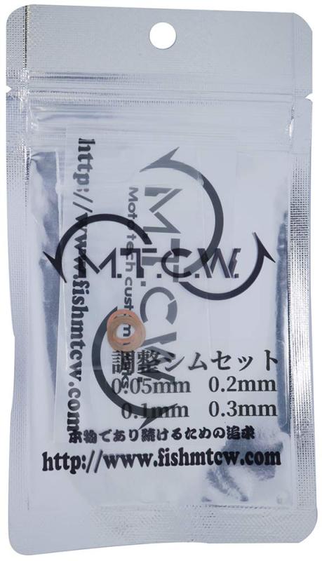 エムティーシーダブリュ(Mtcw) メインギア調整シムセット