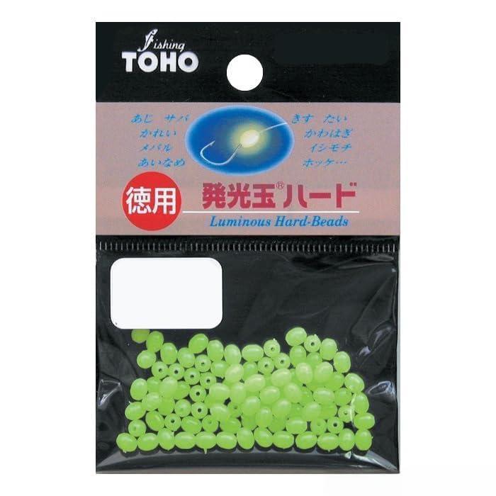 東邦産業 発光玉ハード徳用 5号 グリーン粒数：50個