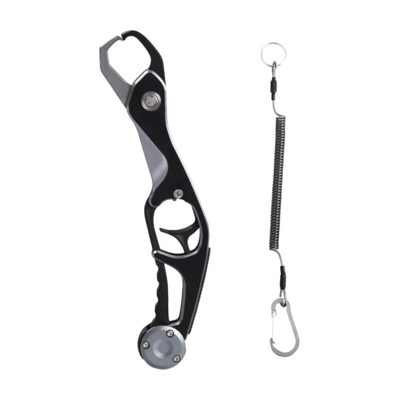 lulubelle アルミ製フィッシュグリップ 魚掴み器 強化