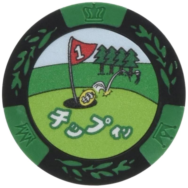カジノチップマーカー チップイン MK0072マーカーサイズ：直径約40mm素材：プラスチック（内部に鉄が入っていますが、磁力への反応は微弱です）本品に台座は付属しません。ポケット等に入れてで持ち運んでください