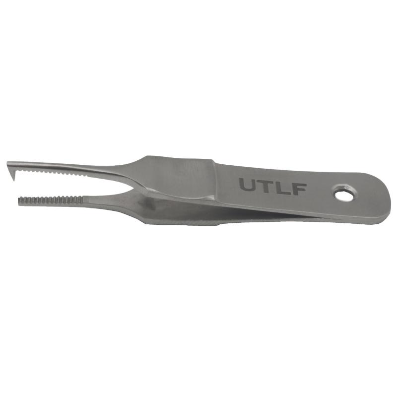 UTLF スプリットリングオープナー マイクロスプリットリングオープナー ピンセット形状 ルアースプリットリングオープナー コンパクト 小型スプリットリング ウルトラライトフィッシング