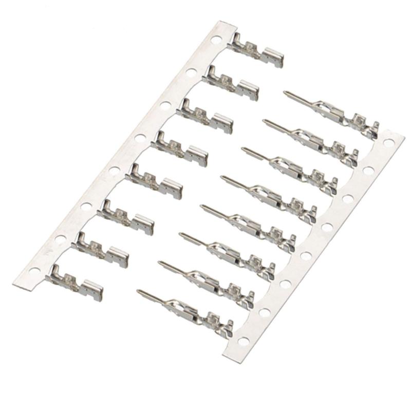エーモン(amon) カプラー用端子セット(8セット) 適合コードサイズ0.08~0.3sq相当(AWG28~22) 細線用 3352