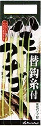 Marufuji(マルフジ) T-080 改良ハモ 夜光パイプ 8号