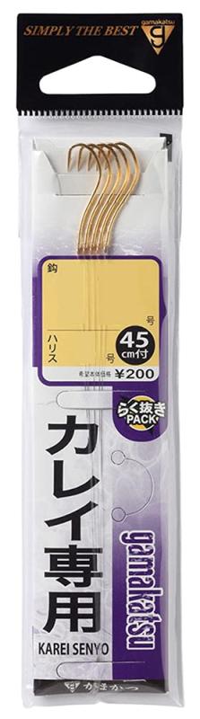 Other - がまかつ(Gamakatsu) 糸付 カレイ専用 金 11303 16-5