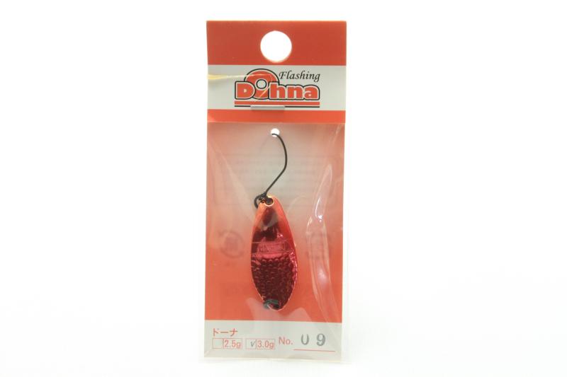 Angler'z System(アングラーズシステム) ルアー ドーナ 3.0g #09 スプーン3.0g