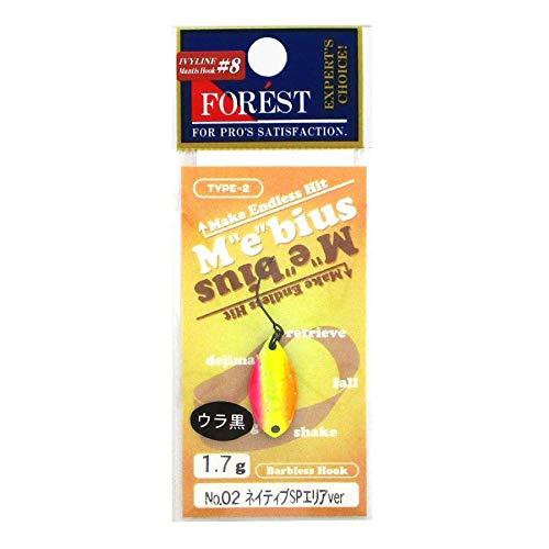 フォレスト(FOREST) ルアー メビウス TYPE2 1.7g No.02