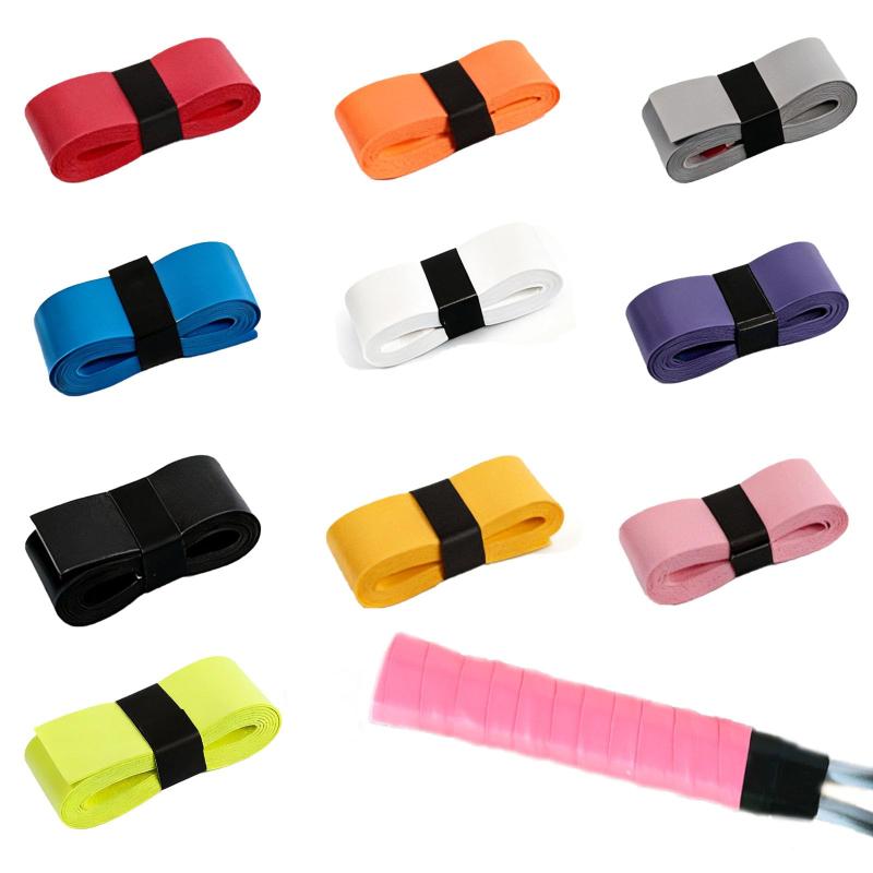 HUIKKJP グリップテープ 10 本セット 多孔型通気性 吸汗滑り止め テニス/バドミントン/ゴルフ/野球ラケット 釣り竿自転車ダンベル用正確な規格と良質な材質：10個セット、一本サイズ約113 cm×2.5 cm、厚さ0.7-0.8 mm、重量約8-10 g、PU皮革材質を採用し、薄くて丈夫で柔らかく、クッション性を持っており、使用時に表面フィルムを引き裂く必要があり、ラケットの配合に適して余分な重量を増加させず、操作性能に影響を与えない多孔質通気と滑り止め吸汗：多孔質型設計と通気孔を組み合わせ、通気性に優れ、湿気を効果的に除去でき、汗や雨の日に使用しても滑りにくい、吸汗性に優れ、高靭性と耐摩耗性を同時に備え、ラケットの耐久性を向上させるとともに、手にフィットする快適なグリップ感をもたらすことができる簡単な交換と柔軟な太さ調整：ベルトが付属しており、ハンドルの交換を煩雑にする必要がなく、グリップの交換を簡単に完了することができる、グリップが細すぎると感じたら、重ねて巻くだけで、グリップの太さを簡単に調整でき、異なる使用ニーズに適しており、特にゴルフクラブなどの細グリップシーンに適している安定性能と緩衝保護：材質は良好な伸縮性を持ち、巻回時に伸びにくく、変形しにくく、安定した巻取感を実現できる、クッション性に優れ、衝撃の瞬間に力を集中することができ、ハンドルのねじれを軽減することができ、同時に手がグリップによく適応し、使用安定性を高めることができる広範に適用されるマルチシーン：テニス、バドミントン、ゴルフクラブ、野球クラブなどの各種ラケットだけでなく、釣り竿、バーベル、ダンベル、自転車、バイク、車椅子の取っ手、ハンマーなどの道具を配合し、スポーツ、レジャー、仕事などの多種のシーンをカバーし、重さは携帯に便利である