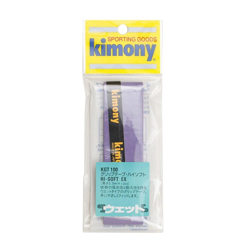 kimony(キモニー) ハイソフトEXグリップテープ バイオレット KGT100 VI素材:ポリウレタン