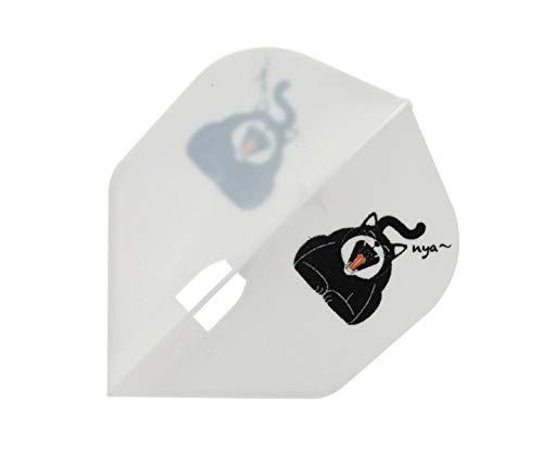 L-Flight×D.craft 【エルフライト×ディークラフト】 クロネコ シェイプ ホワイト (L3 White) | シャンパンリング対応規格 : エルフライト形状 : シェイプ