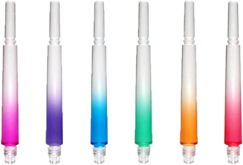 Esprit Fit Shaft フィット シャフト GEAR ギア ノーマル スピン クリア グラデーション レッド4 ダーツ シャフト
