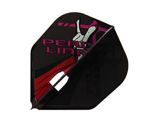 ダイナスティ(Dynasty) フライト "PEROLINA" L-Flight PRO L3 シェイプ ブラック 02-15-001形状：シェイプカラー：ブラック