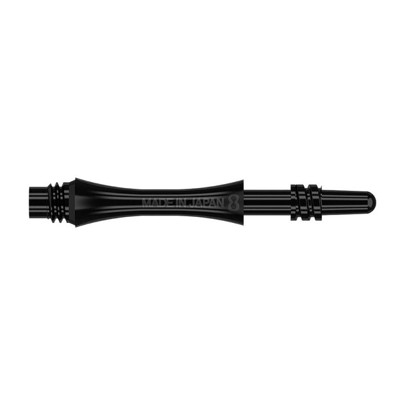 ターゲット(Target) 8フライト スリム シャフト スピン ブラック 33mm特殊仕様: 8フライト専用機能: スピンサイズ: 33mmカラー: ブラック