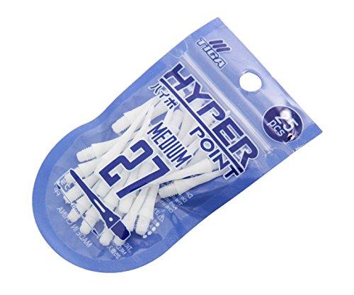 Tiga Hippo Hippo Tipo Blanco 27mm 25pcs — vista 2