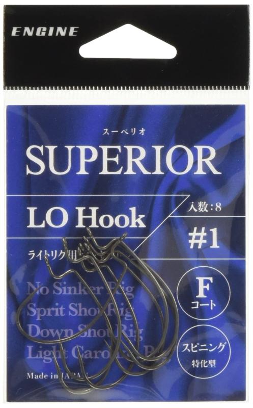 Rakuten - エンジン(ENGINE) SUPERIOR スーペリオ LO フック (ライトリグオフセット)