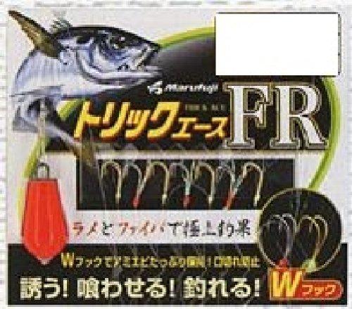 Marufuji(マルフジ) P-562 トリックエースFR製品名: マルフジ(マルフジ) P-562 トリックエースFR素材: 金属ポイントスタイル: スピアポイント釣りフックとしての特徴: 1本入カテゴリ: 釣りフック