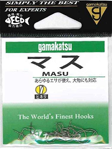 がまかつ(Gamakatsu) マス フック 茶 釣り針 各種