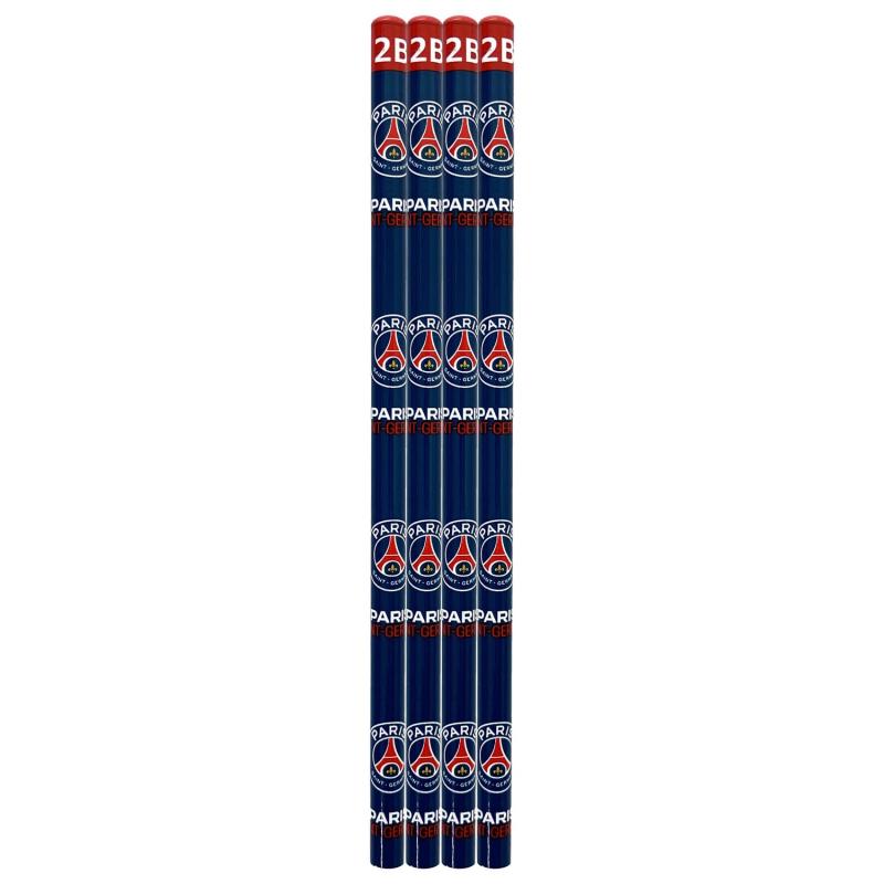 Rakuten - パリ・サンジェルマンFC(Paris Saint-Germain Fc) 鉛筆4本セット PSG54906