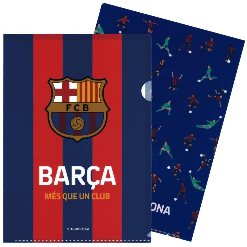 FCBarcelona(FCバルセロナ) クリアファイル（2枚セット） BCN88055