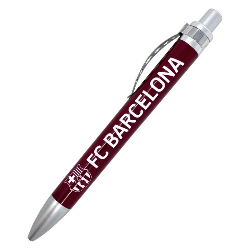 FCBarcelona(FCバルセロナ) ボールペン RED BCN54120