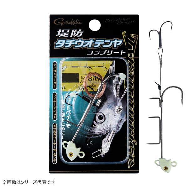がまかつ(Gamakatsu) G ドラゴンR堤防タチウオテンヤ