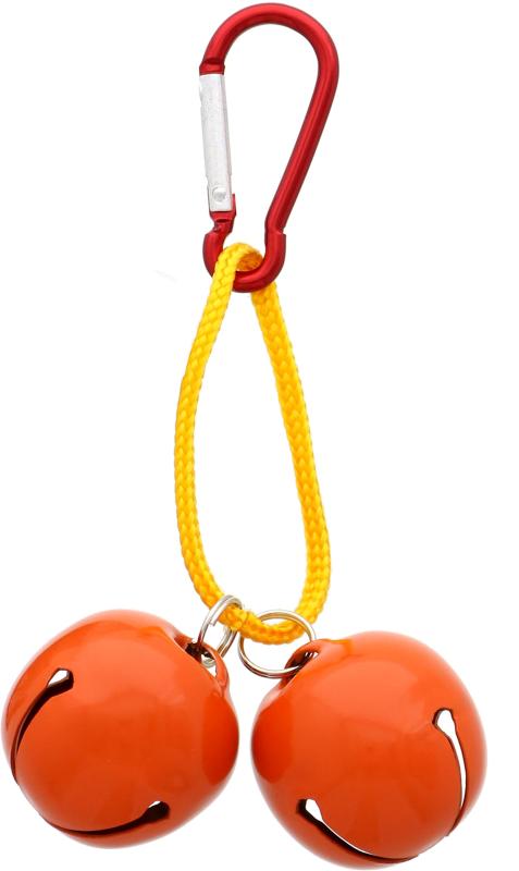 高儀(Takagi) 山歩き鈴 大音 カラビナ付 安全な山歩きに カラビナ付で持ち運びに便利