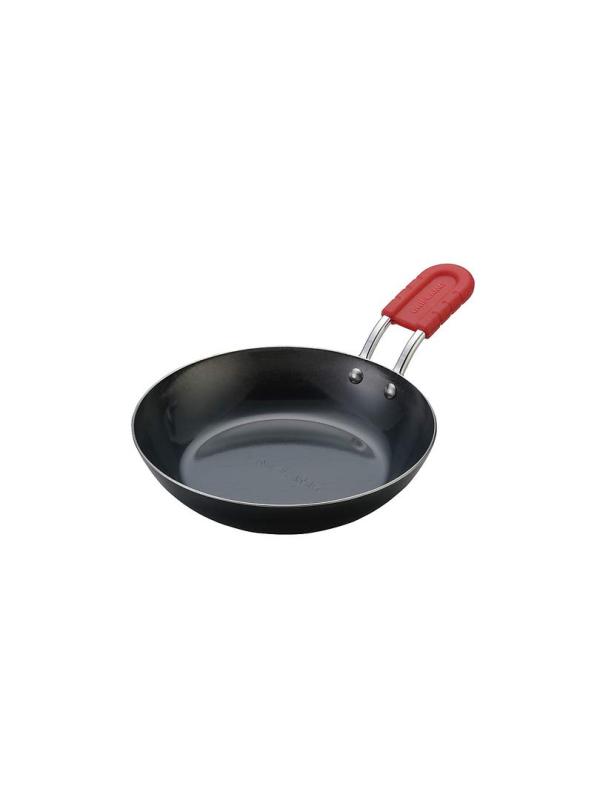 UNIFLAME(ユニフレーム) ちびパンシリコンハンドル レッド 666418