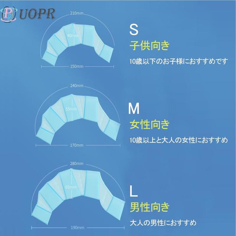 UOPR 3ペア パドルグローブ 水泳 手袋 水泳補助用 スイムハンド 水かき シリコン ...