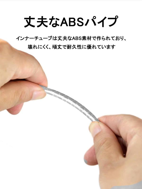 オーロラビジョンのFsGrg 自転車 反射ストリップ 夜間の視認性 サイクリング 通勤の安全 後輪 前輪どちらにも取り付け可能です 簡単にインストールできます 自転車 マウンテンバイク 36パック｜アングル3