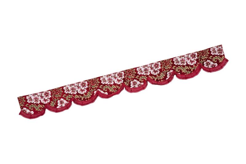 ミヤビ トラック用品 トラック用カーテン フロントカーテン 桜 レッド フレンジ:レッド サイズ:L(2200mm) MFC-SA-REL生産国:日本取付方:付属のマジックテープで固定となります。サイズ:汎用サイズとなっております。お車に合わせてお好みのサイズをご使用ください。参考→LLサイズ:大型、4tワイド車(長め) Lサイズ:大型、4tワイド車 Mサイズ:4t標準 Sサイズ:2t標準、3tワイド車、軽トラ