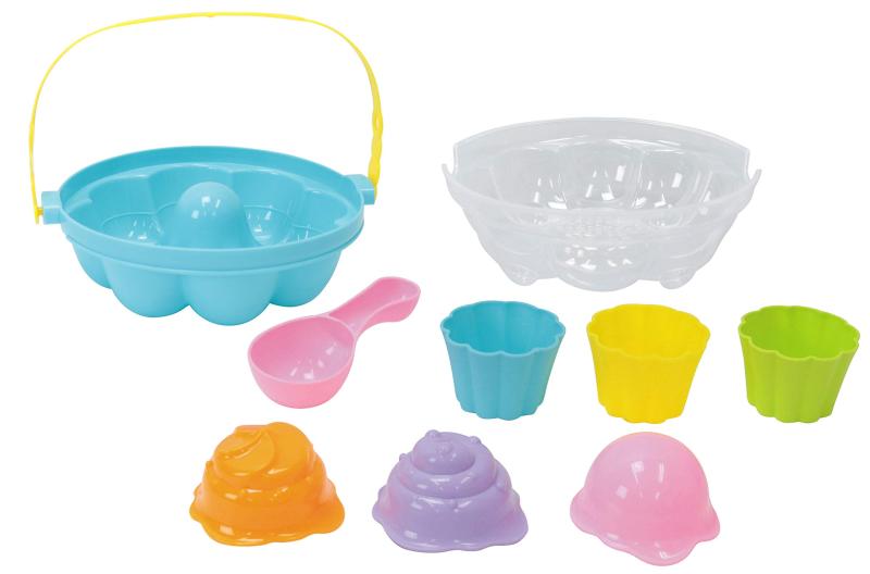 オーロラビジョンの池田工業社 ハンドシャベル バケツ [ シャベル/ショベル/砂場遊び ]｜アングル3