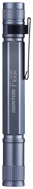 GENTOS(ジェントス) 懐中電灯 小型 LED ペンライト フルークス 単4電池式 18~20ルーメン LU-101/LU-104/LU-109/LU-290ペンライト