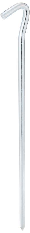 캡틴 스태그 (CAPTAIN STAG) 페그 26.5cm 텐트 터프 부품 원형 스틸 페그