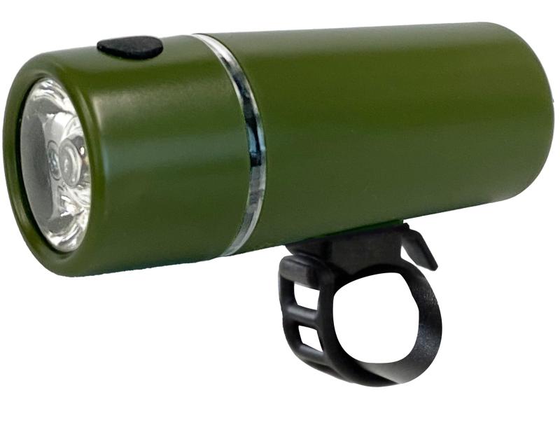 gearglow ギアグロウ バッテリーライト 自転車用ヘッドライト 日本製 高輝度ホワイトLED