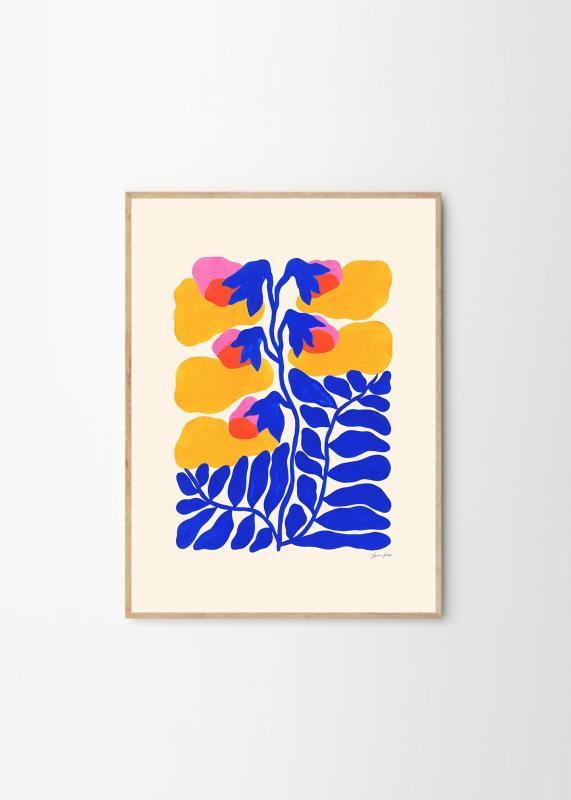THE POSTER CLUB ポスタークラブ Rambling 50×70cm Liv Lee
