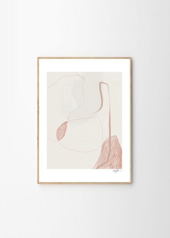 THE POSTER CLUB ポスタークラブ Nippels 50×70cm Anna Johansson