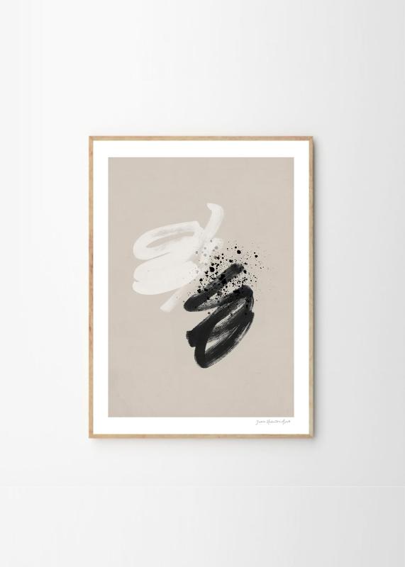 THE POSTER CLUB ポスタークラブ Moshi Moshi 50×70cm Julia Hallstrom Hjort