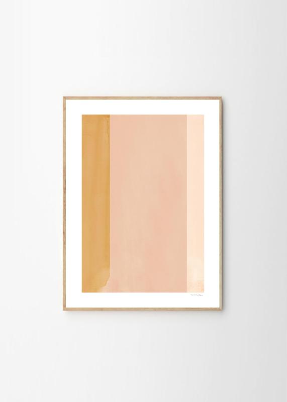乐天商城 - THE POSTER CLUB ポスタークラブ The E1027 Collection No 04 50×70cm Cecilie Svanberg