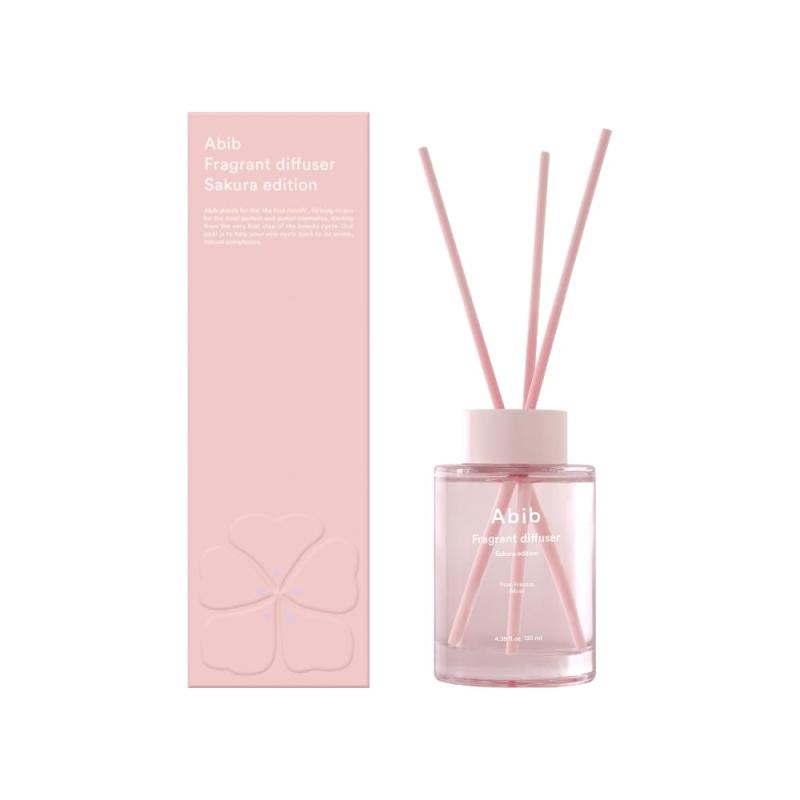 Abib フレグラントディフューザー桜エディション 130ml /Fragrant diffuser Sakura edition