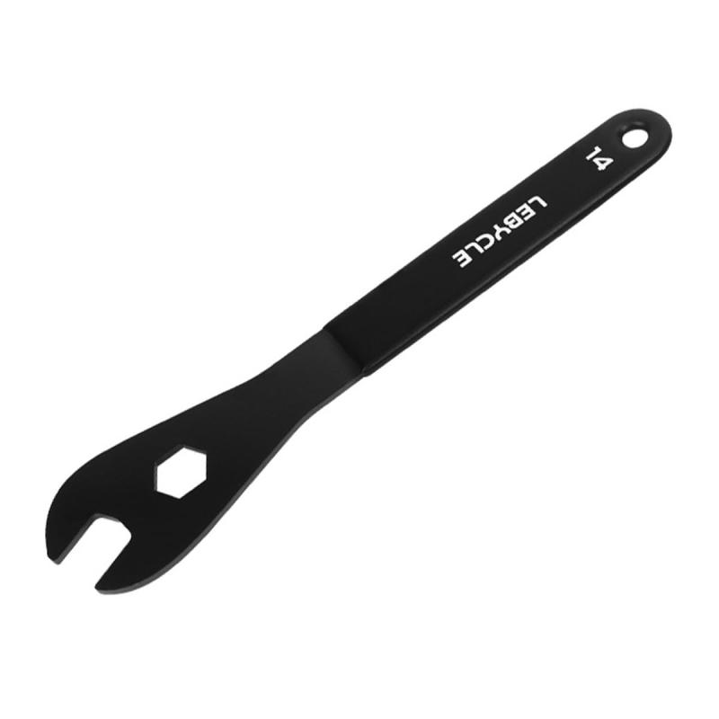 HOUSON 自転車用ハブレンチ | 2.5mm 厚壁 + 20.6cm レバー | 65Mn スプリングスチール (HRC45) | スルーアクスルとコーンナット用