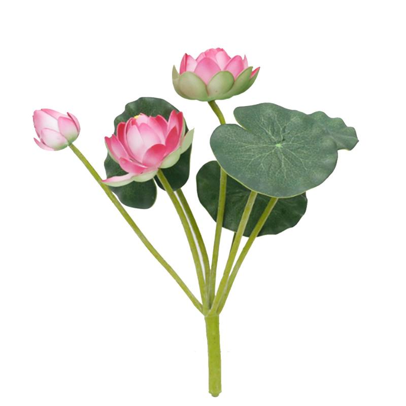 siawadeky 仏花 お供え花 造花 蓮の花 枯れないお花 長持ち 供養 仏具 仏前 仏壇用 イミテーション 蓮花 お悔やみ お彼岸 お盆 手元供養 お墓参り