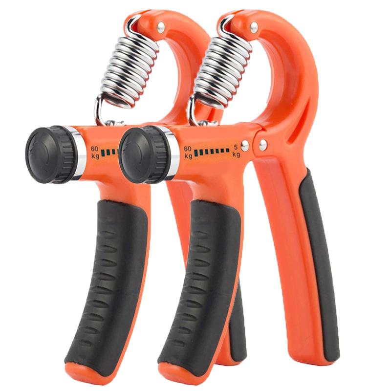 ToBeBold 調整式ハンドグリッパー 握力強化 手首トレーニング 筋トレ器具 男女兼用...