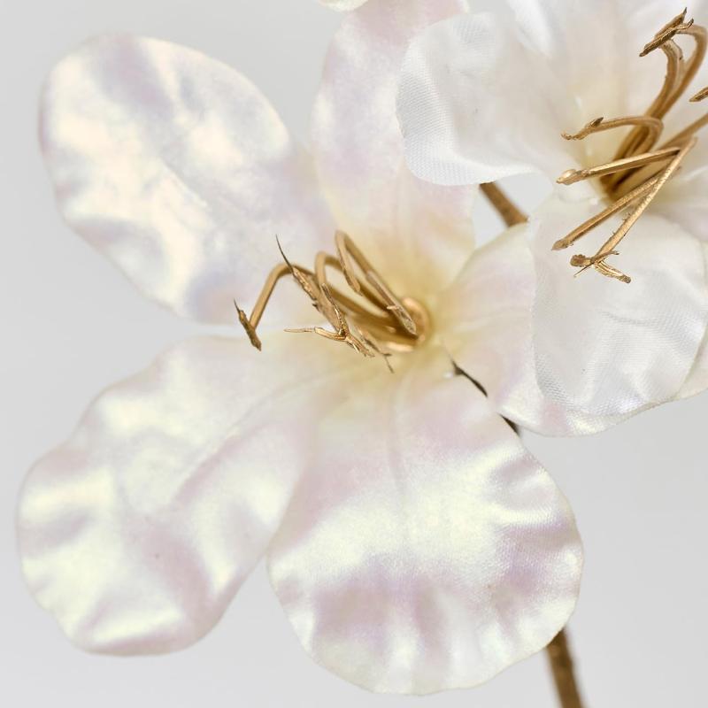 東京堂(Tokyodo) 造花 ビジューシャクナゲ ホワイト 花房径13～15×L76×W20cm 1入 FJ003135-001 auroravision-10272378 オーロラビジョン サンプル画像2