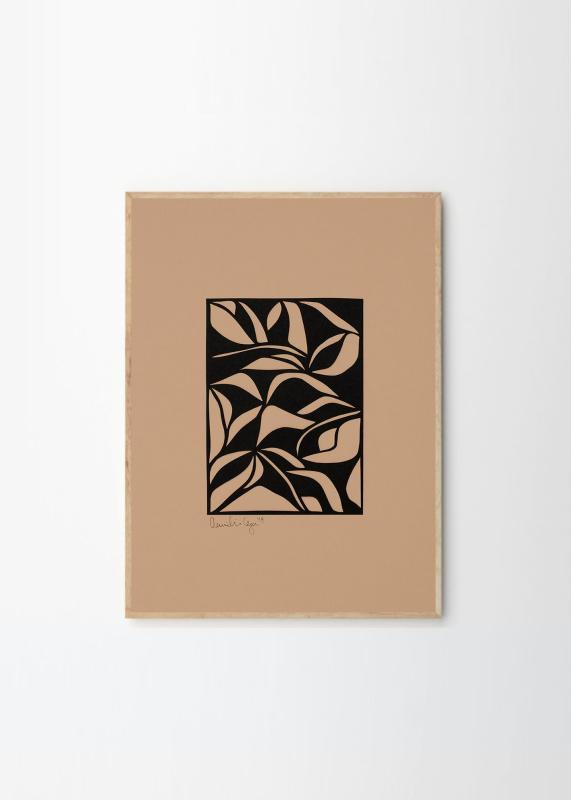 THE POSTER CLUB ポスタークラブ Leaves No. 01 30×40cm Little Detroit